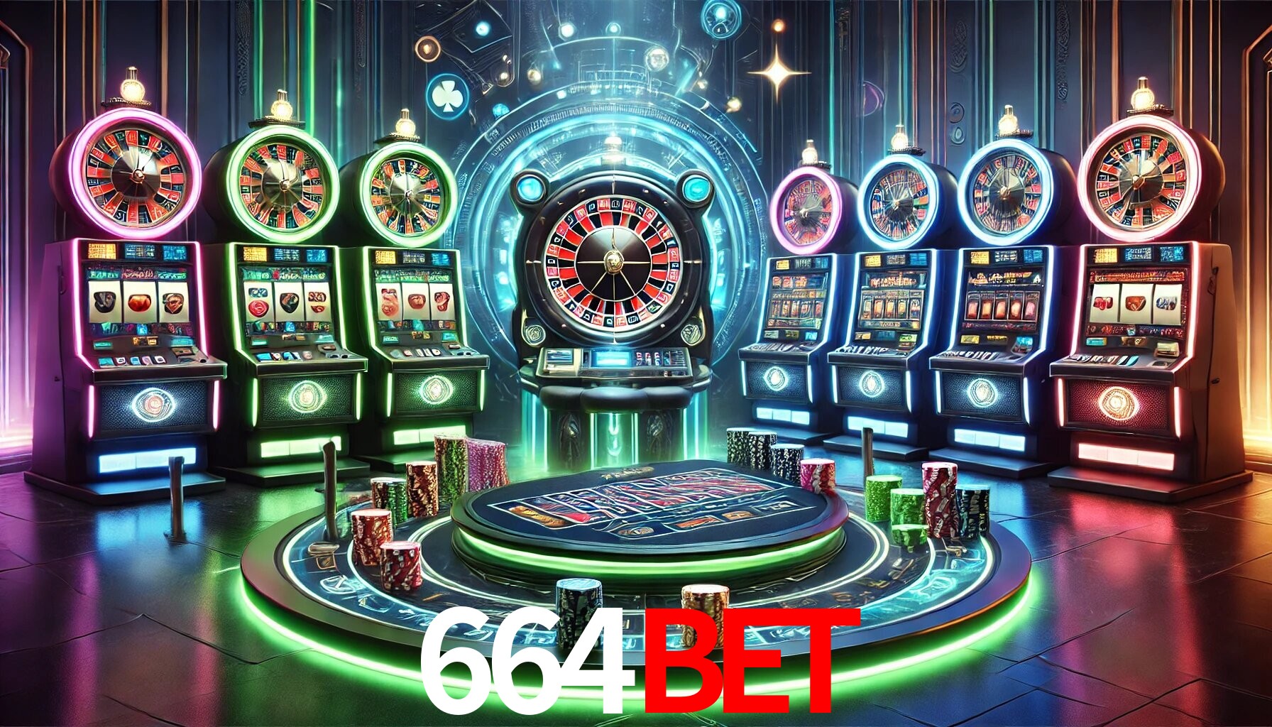 Jogos emocionantes no 664BET