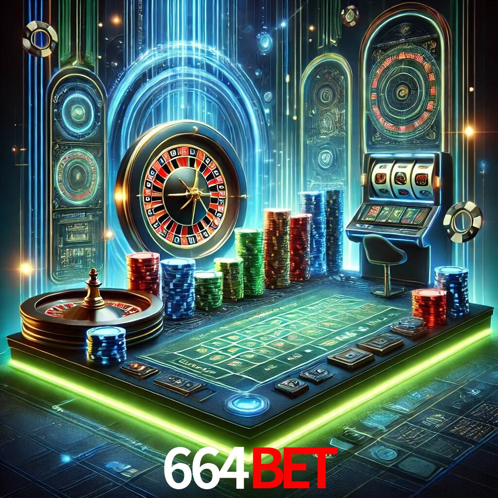 Um mundo de diversão e prêmios online no 664BET