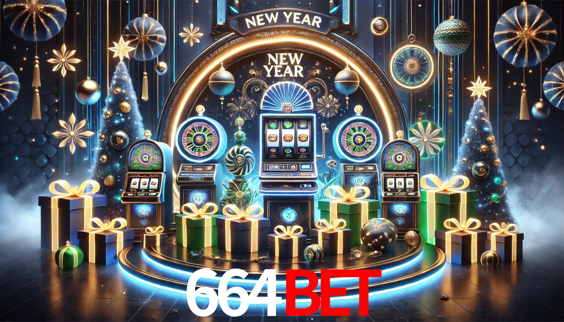 Promoções de Ano Novo no 664BET